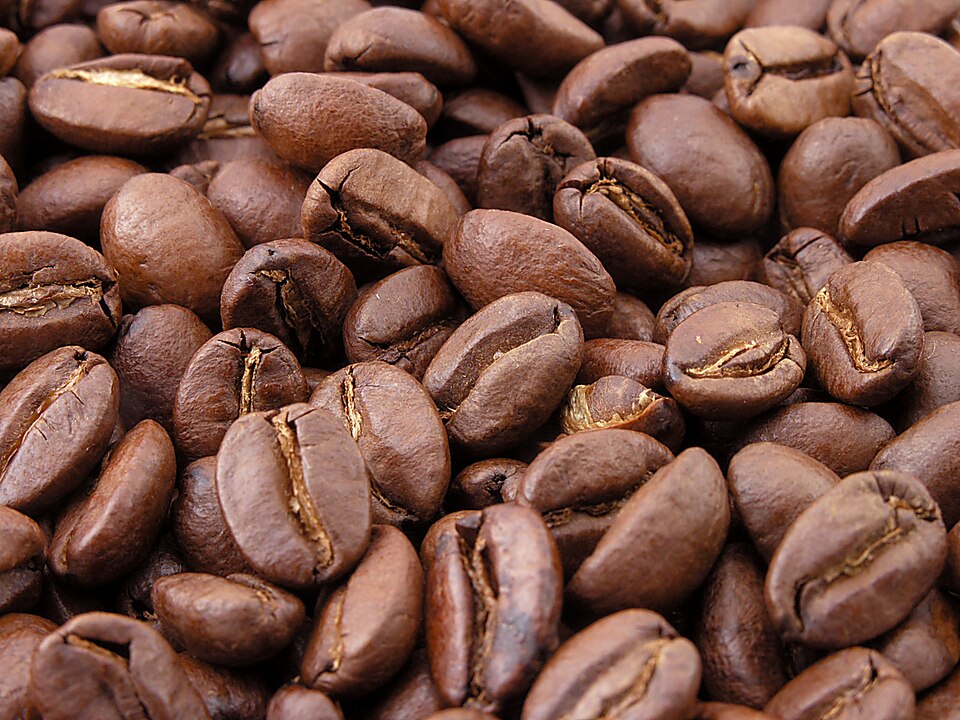 Cà phê nhân Robusta